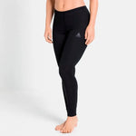 Odlo BL BOTTOM long ACTIVE WARM ECO sieviešu termobikses mitrumu novadoši legingi (159121/15000)
