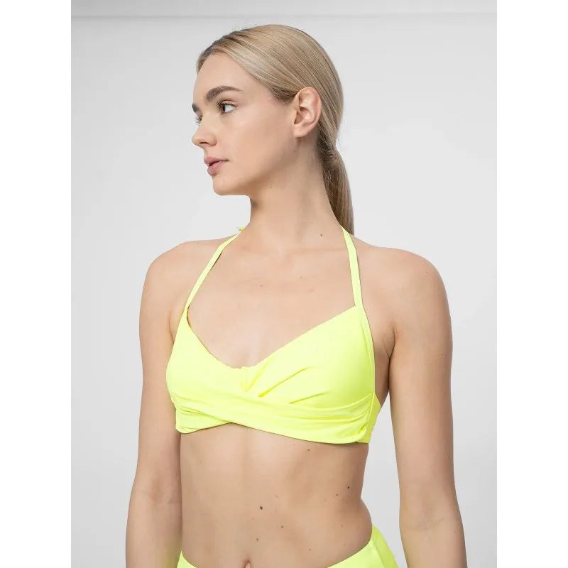 Sieviešu 4F bikini augšdaļas peldkostīms