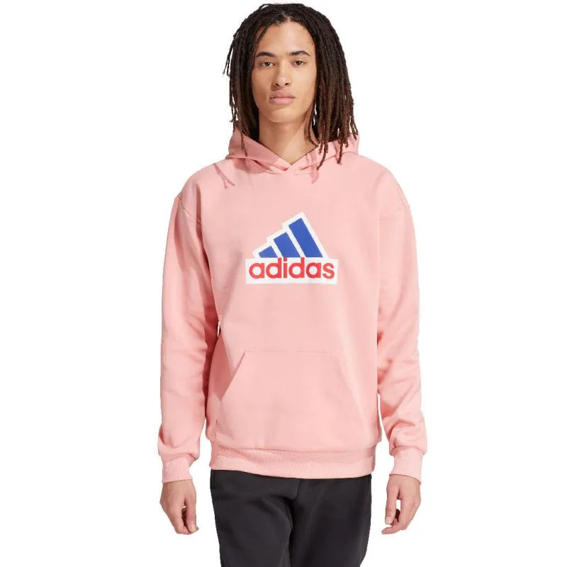 Adidas FI Bos Hd Oly M sporta krekls IS9597