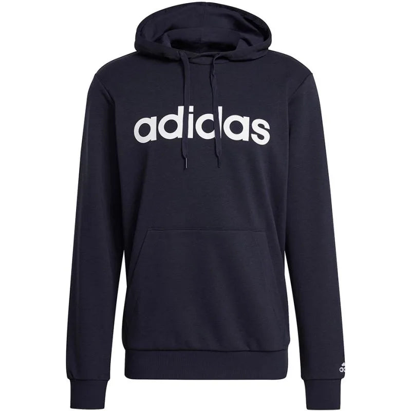 adidas Essentials French Terry Linear Logo hūdijs M GK9066