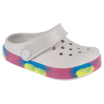 Crocs Off Court Glitter Band Clog T Jr 209717-1FS pludmales čības