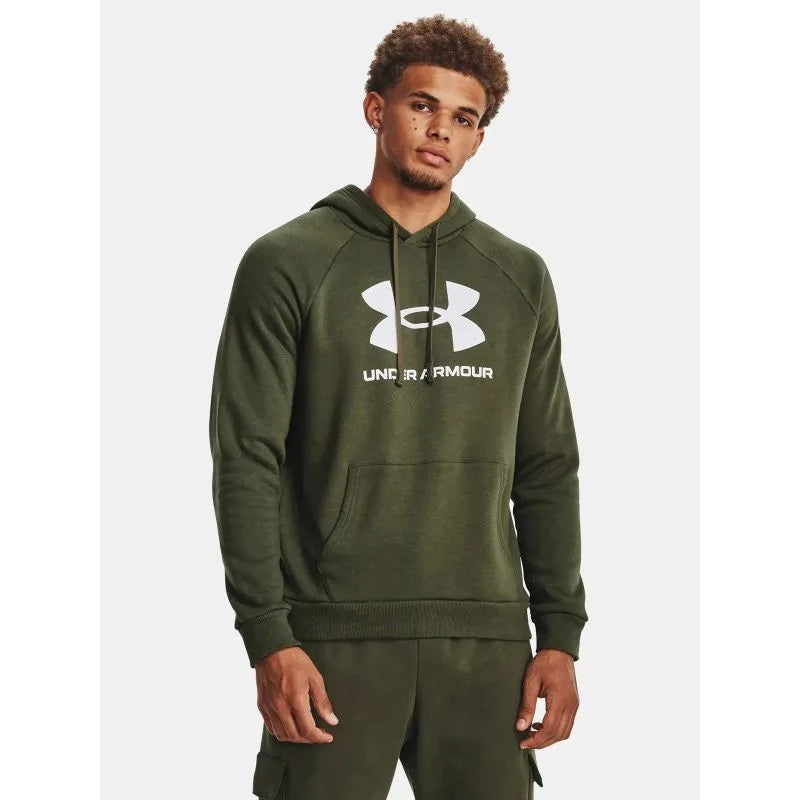 Under Armor Fleece Logo Hd M sporta krekls 1379758-390