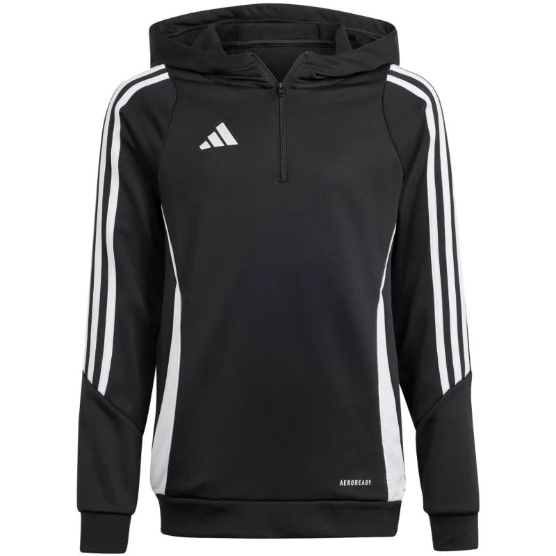 Adidas Tiro 24 Training Hoodie Jr IJ9960 sporta krekls