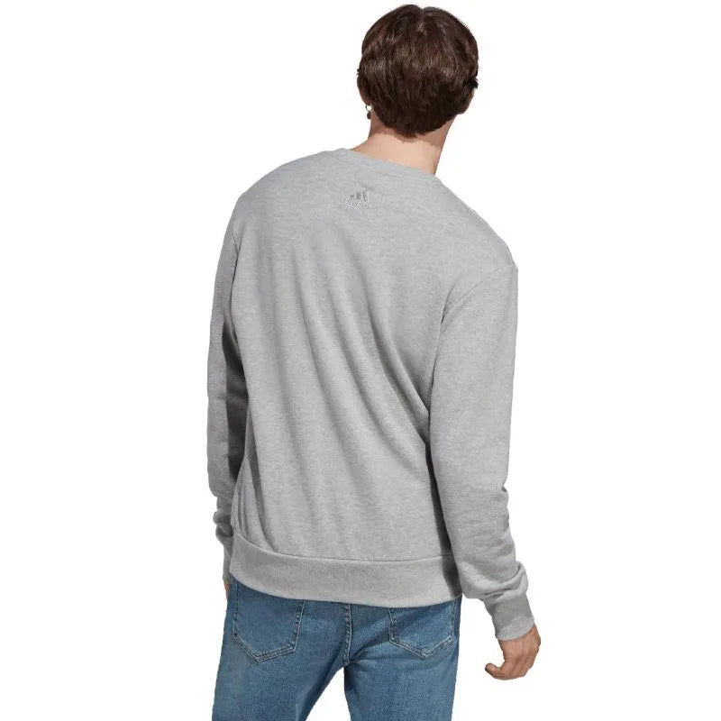 adidas Essentials French Terry Big Logo M IC9326 sporta krekls