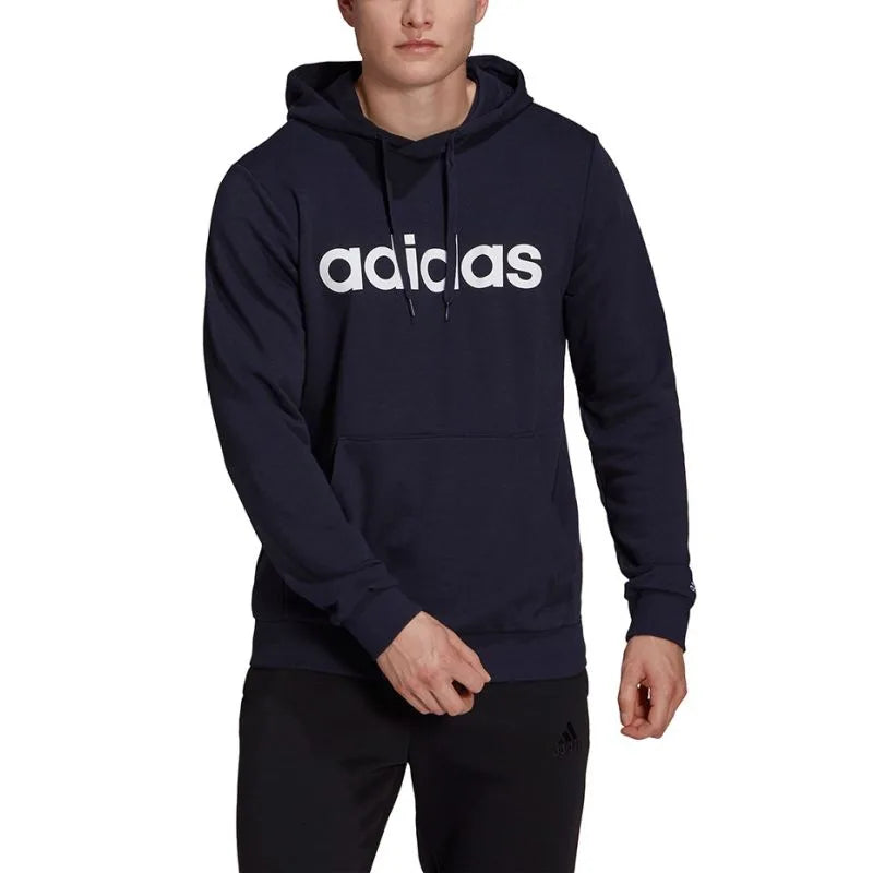 adidas Essentials French Terry Linear Logo hūdijs M GK9066