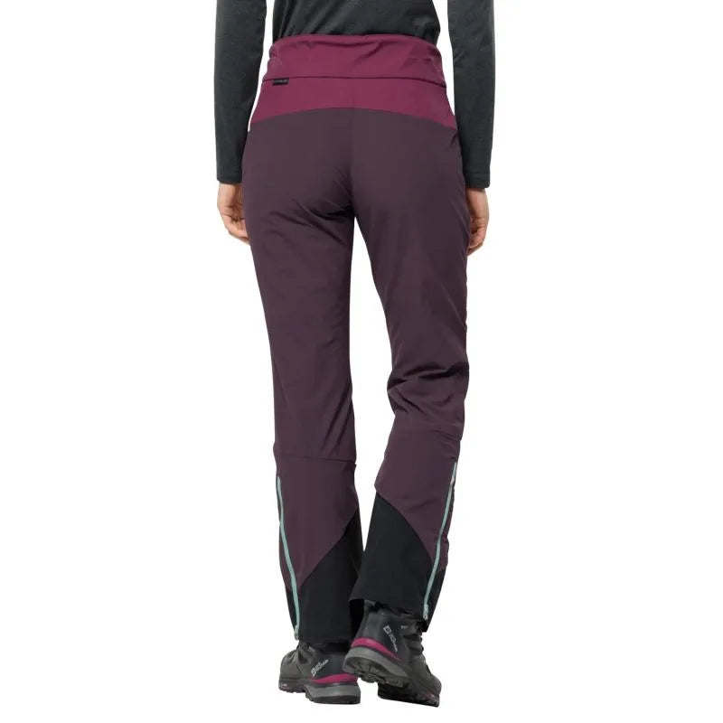 Jack Wolfskin Alpspitze Pants W 1507531-1014 Slēpošanas bikses