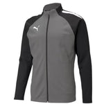 Vīriešu Puma teamLIGA Treniņu Krekls Pelēks-Melns 657234 13