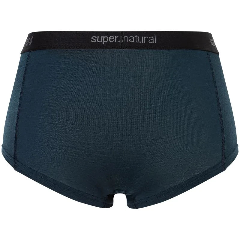 Sieviešu termoveļa Super.natural Tundra175 Hipster 2Pack – melnā/melnā