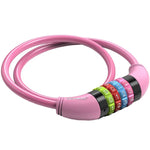 Gerda šifrēta velosipēda slēdzene, Flex 650/8C cilpa Flex650/8C