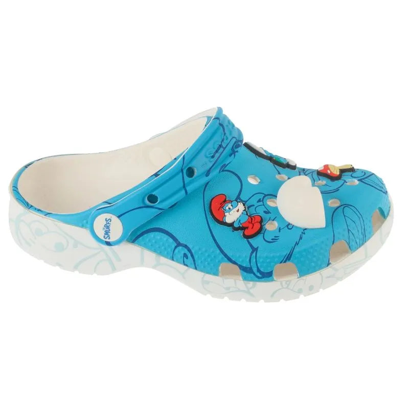 Crocs Classic Smurfs Clog Jr 210821-90H pludmales čības
