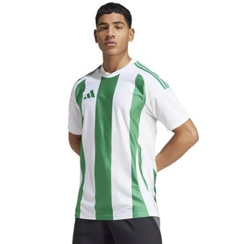 Adidas Striped 24 JSY M T-krekls vīriešiem IW2148