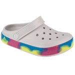 Crocs Off Court Glitter Band Kids Clog Jr 209714-1FS pludmales čības