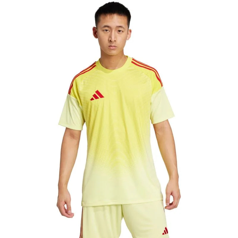 adidas Tiro 25 Competition Vārtsargu krekls ar īsām piedurknēm M JN2016