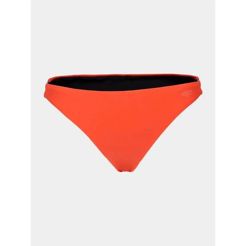 4F Sieviešu peldkostīms Bikini Bottom H4L22-KOS003D-70N Oranžs