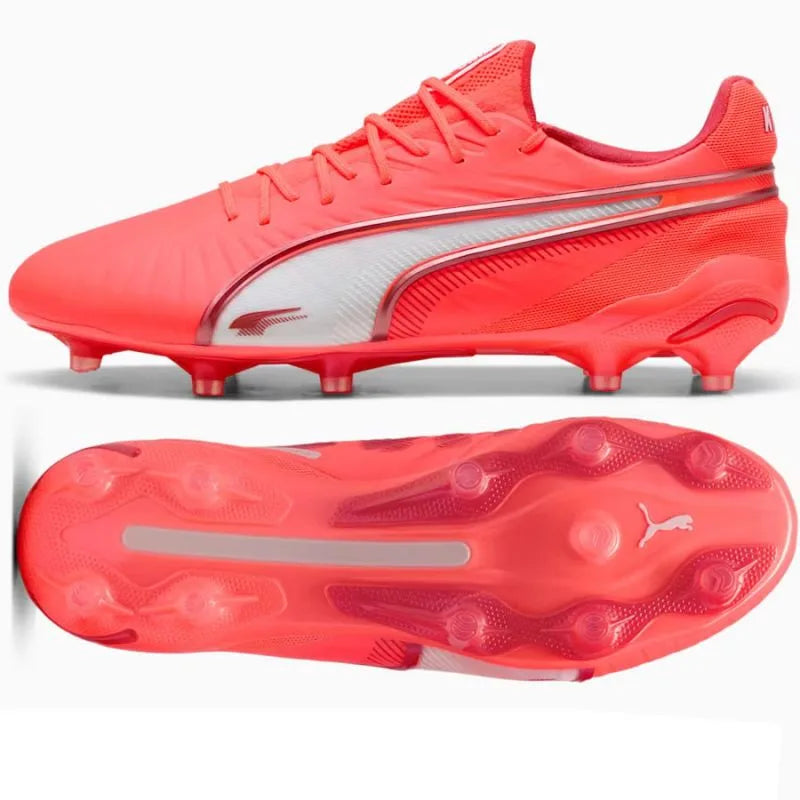 Puma King Ultimate FG/AG M 108303-01 futbola zābaki