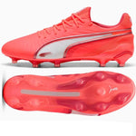Puma King Ultimate FG/AG M 108303-01 futbola zābaki