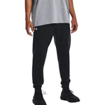 Vīriešu sporta bikses Under Armour Rival Fleece Joggers, Melnas, 1379774 001, L