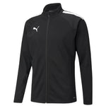 Vīriešu Puma teamLIGA treniņkrekls melns 657234 03