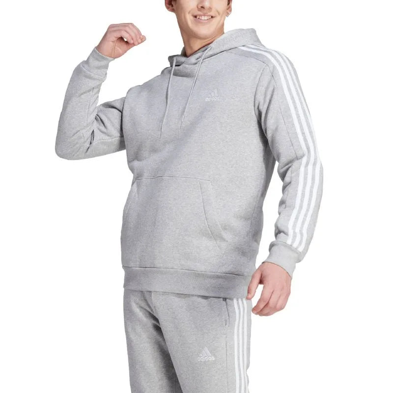 adidas Essentials Fleece 3-Stripes hūdijs M IJ6474