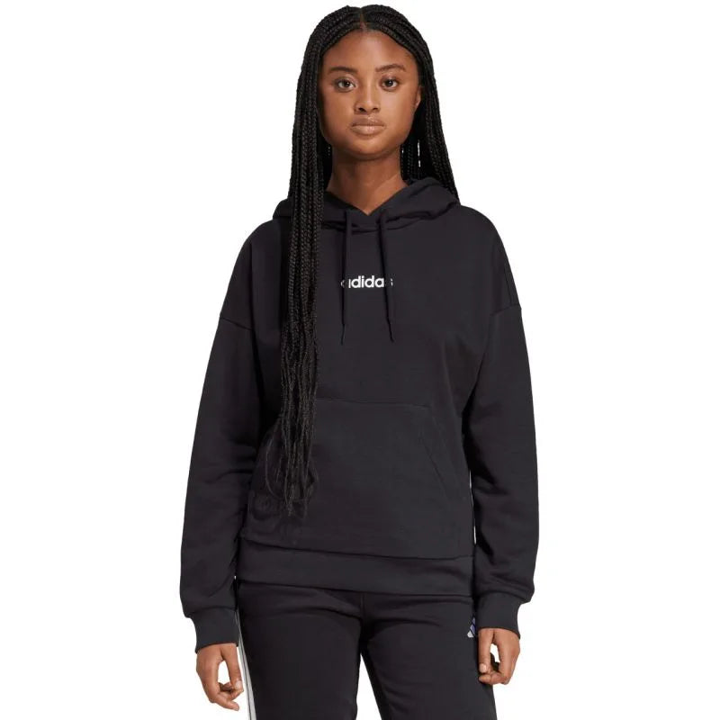 adidas Essentials Linear French Terry hūdijs W JV7841