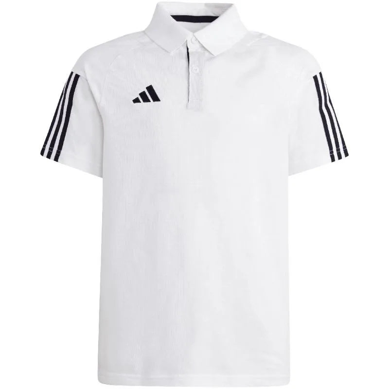 adidas Tiro 23 Competition Kokvilnas Bērnu T-Krekls Balts IC4576