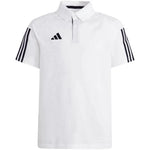 adidas Tiro 23 Competition Kokvilnas Bērnu T-Krekls Balts IC4576