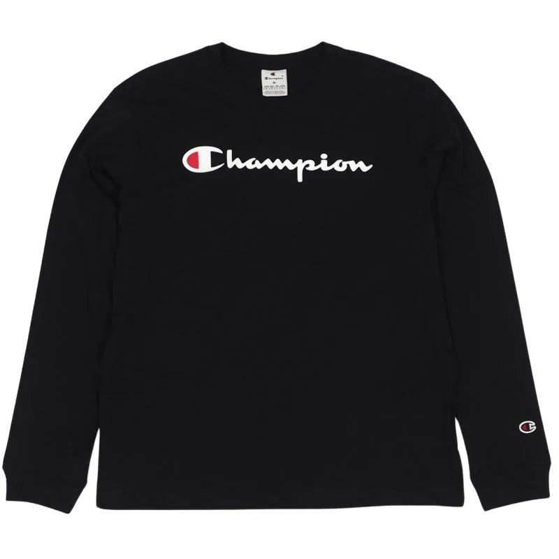 T-krekls ar garām piedurknēm Champion Crewneck M 220257 KK001