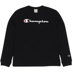 T-krekls ar garām piedurknēm Champion Crewneck M 220257 KK001