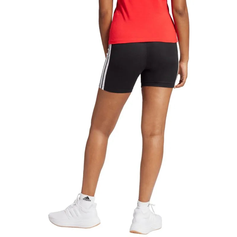 adidas Essentials 3-Stripes High Waisted Biker Shorts W JE1223 sieviešu šorti ar augstu jostasvietu