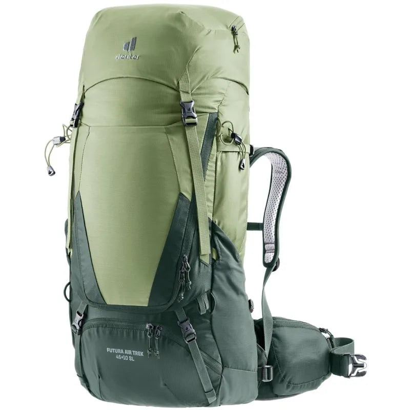 Deuter Futura Air Trek 45+10 SL grove-ivy Mugursoma