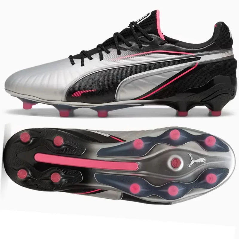 Puma King Ultimate FG/AG M 108303-02 futbola zābaki