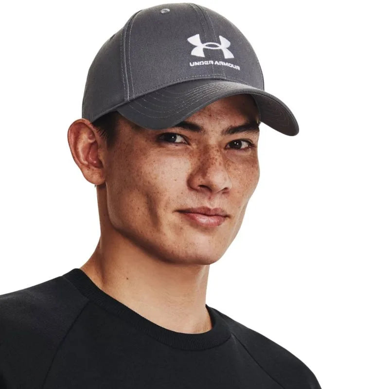 Under Armour zīmola Lockup Adj M 1381645 012 cepure