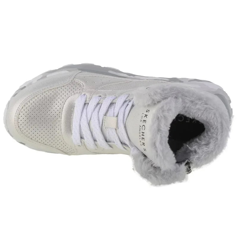 Skechers Uno Lite – Camo Dazzle sieviešu apavi 310485L-SLGY sudraba 29