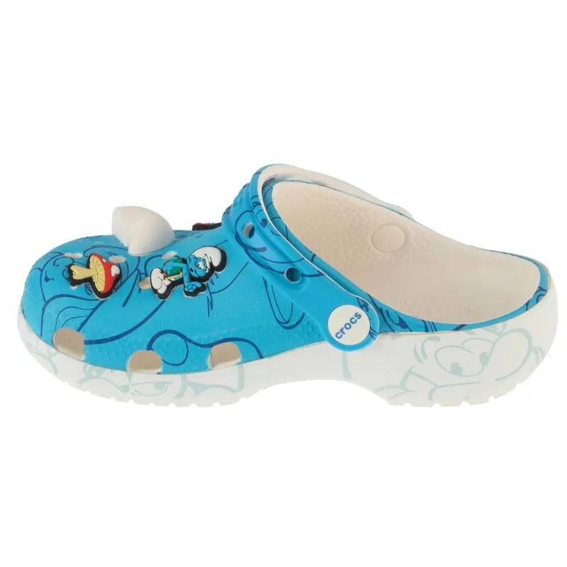 Crocs Classic Smurfs Clog Jr 210821-90H pludmales čības
