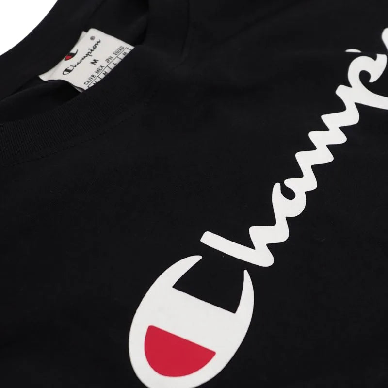 T-krekls ar garām piedurknēm Champion Crewneck M 220257 KK001