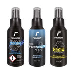 Reusch Cimdu Kopšanas Komplekts Vārtsargu Cimdiem 3 x 50 ml 5554000