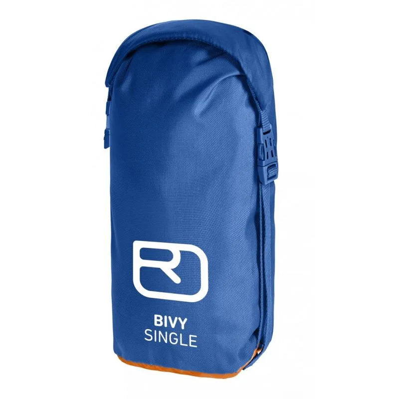 ORTOVOX Bivy Single Adult Taisnstūra poliuretāna guļammaiss Zils, Oranžs