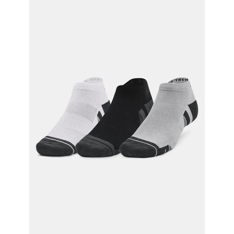 Under Armour 1379504-011 3-iepakojums zeķes