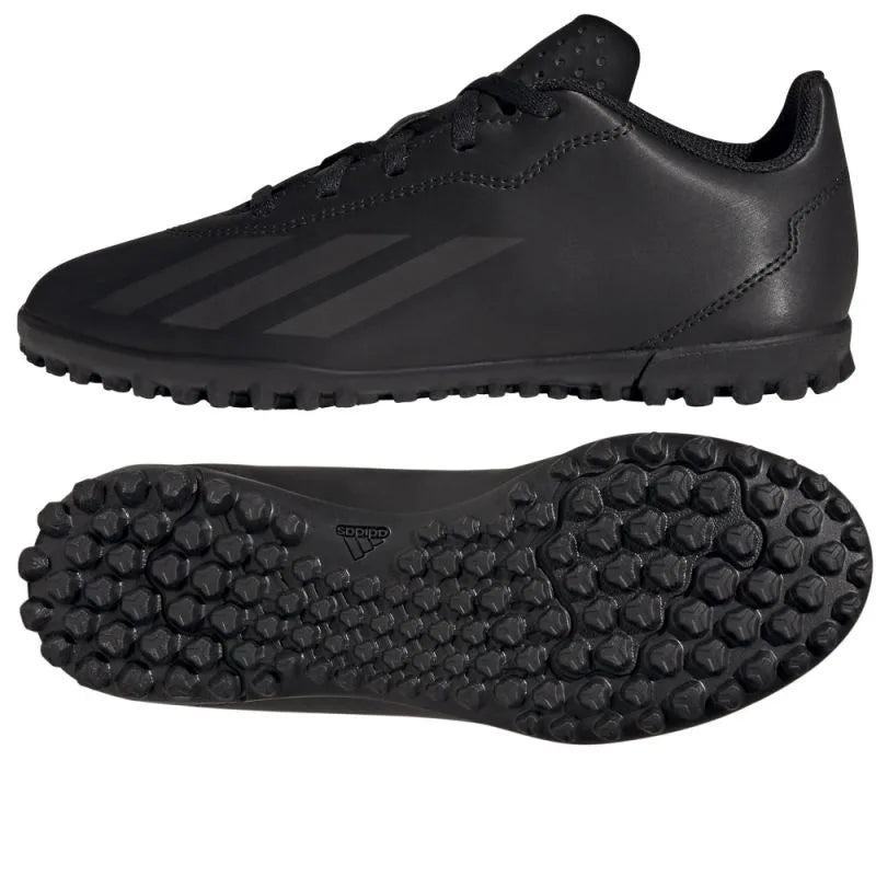 adidas X CRAZYFAST.4 TF Jr IE4084 futbola apavi