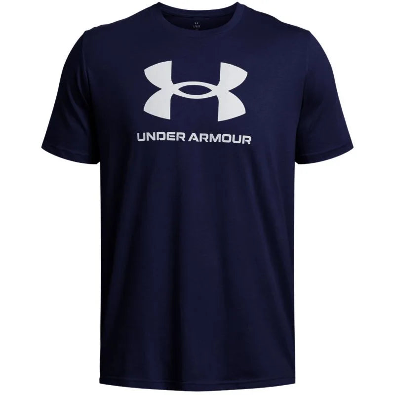 Under Armour Sportstyle Logo T-krekls M 1382911 408