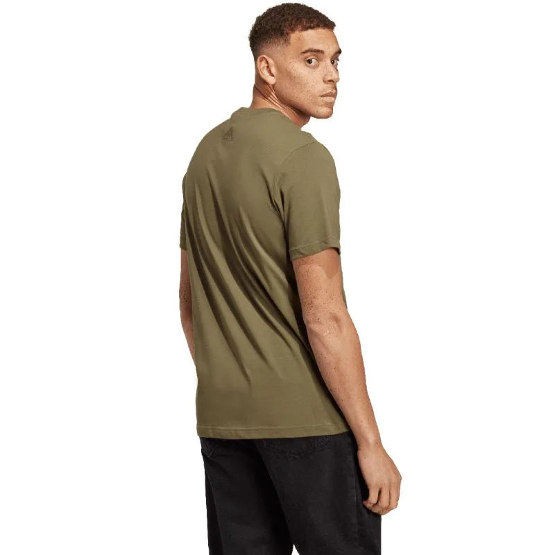 adidas Essentials Single Jersey Linear Embroidered Logo T-krekls M IC9280