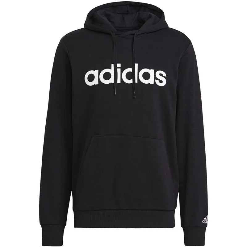 adidas Essentials French Terry Linear Logo hūdijs M GK9064