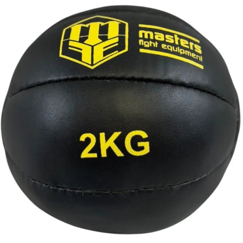 MASTERS Medicīnas bumba 2 kg (JAUNS)