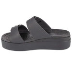 Crocs Brooklyn Low Wedge Sandal W 207431-001 pludmales čības