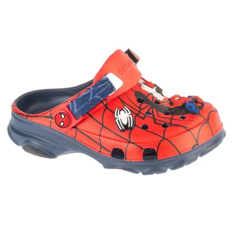 Crocs Team Spiderman All Terain Clog Jr 208786-410 pludmales čības