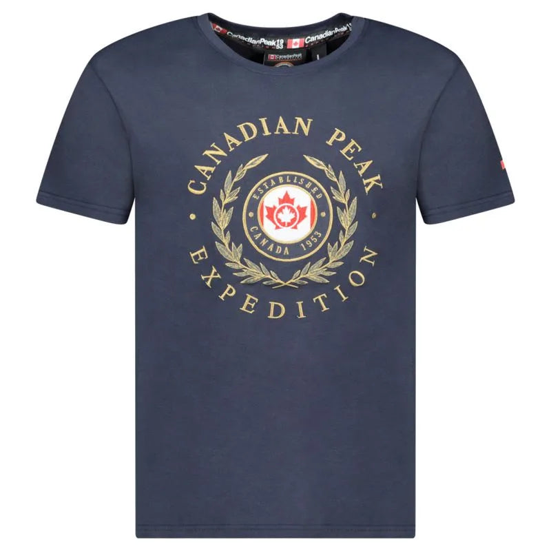 Canadian Peak JIGEREAK NAVY RM MEN 254 T-krekls vīriešiem (RBMSZ1230H/CP-MARINE)