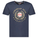 Canadian Peak JIGEREAK NAVY RM MEN 254 T-krekls vīriešiem (RBMSZ1230H/CP-MARINE)