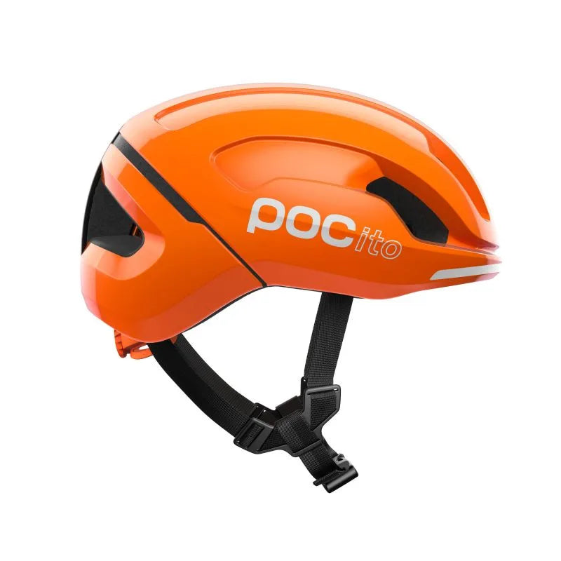 POC Pocito Omne Mips Fluorescent Orange Bērnu riteņbraukšanas ķivere oranža (10736_9050)