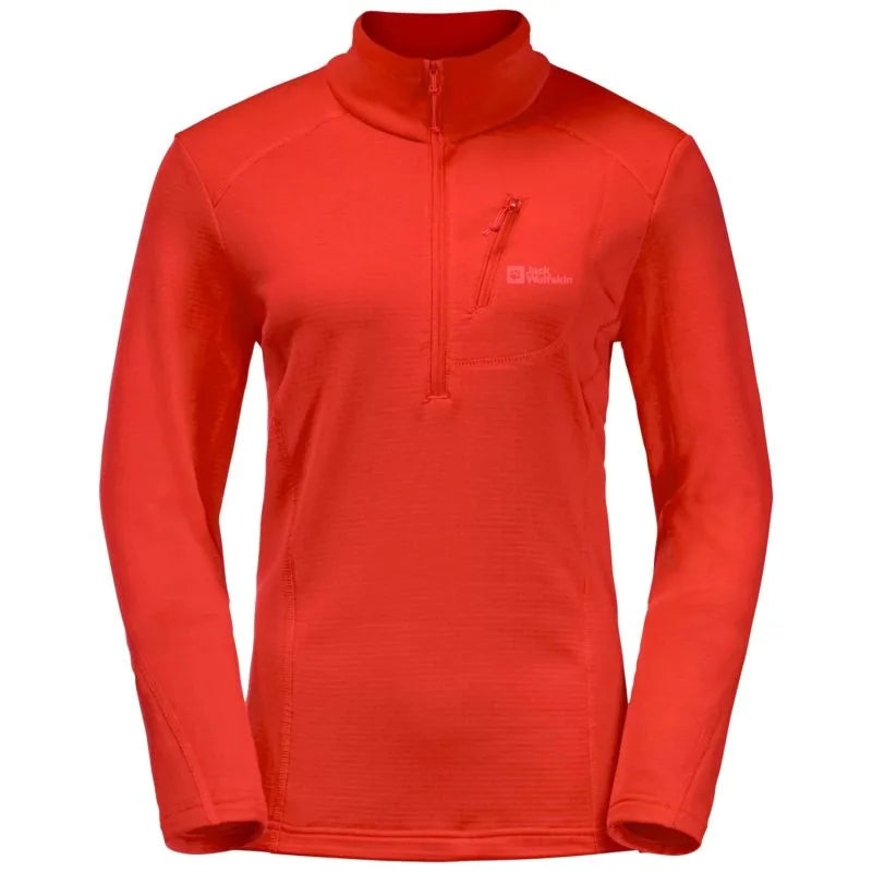 Jack Wolfskin Kolbenberg HZ W 1710791-3033 Sporta krekls