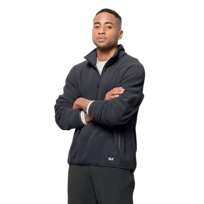 Jack Wolfskin Osloer Fleece HZ M sporta krekls 1710611-6350